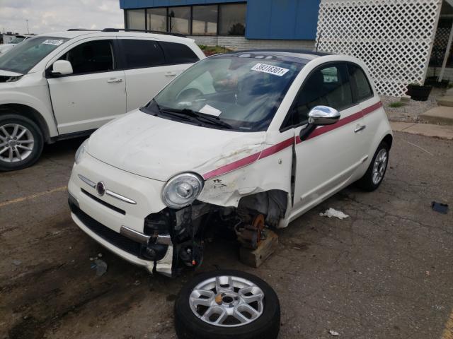 2012 FIAT 500 LOUNGE 3C3CFFCR5CT194996