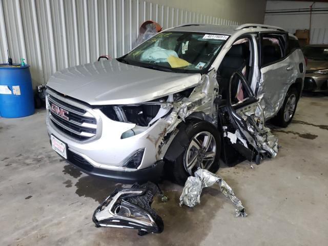 2020 GMC Terrain Slt VIN: 3GKALPEV2LL134237 Lot: 40179051