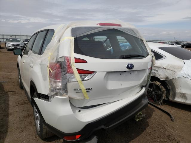 2019 SUBARU FORESTER JF2SKAAC4KH572406