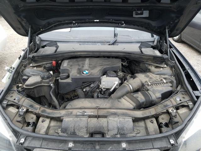 2014 BMW X1 SDRIVE2 WBAVM1C54EVW48147