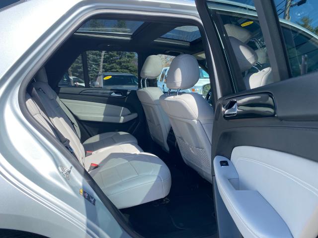 2015 MERCEDES-BENZ ML 400 4MA 4JGDA5GB9FA494988