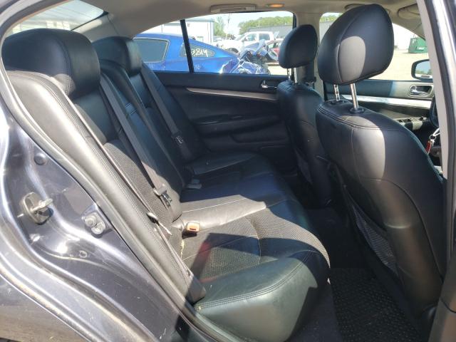 2011 INFINITI G25 BASE JN1DV6APXBM601545