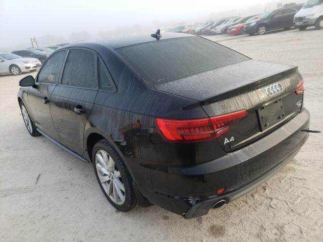 2017 AUDI A4 ULTRA P WAUKMAF48HN050606