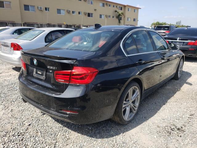 2017 BMW 330 I WBA8B9G57HNU09322