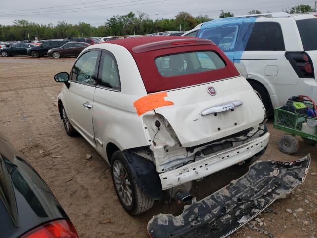 2015 FIAT 500 LOUNGE 3C3CFFER9FT500728