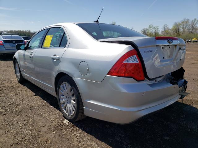 2010 FORD FUSION HYB 3FADP0L39AR262206