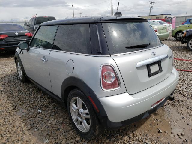 2012 MINI COOPER WMWSU3C54CT541543