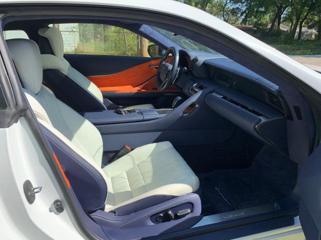 2018 LEXUS LC 500 JTHHP5AY4JA003025