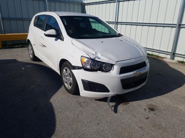 VIN ZFB636VP7N6W12424 2014 CHEVROLET SONIC LS no.9