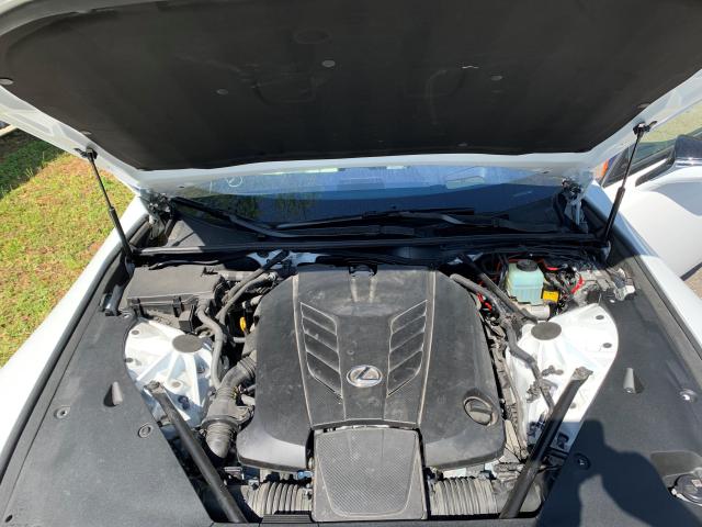 2018 LEXUS LC 500 JTHHP5AY4JA003025