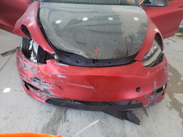 2020 TESLA MODEL Y 5YJYGDEF6LF001503