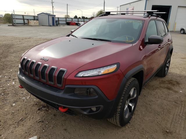 2016 JEEP CHEROKEE T 1C4PJMBS1GW199133