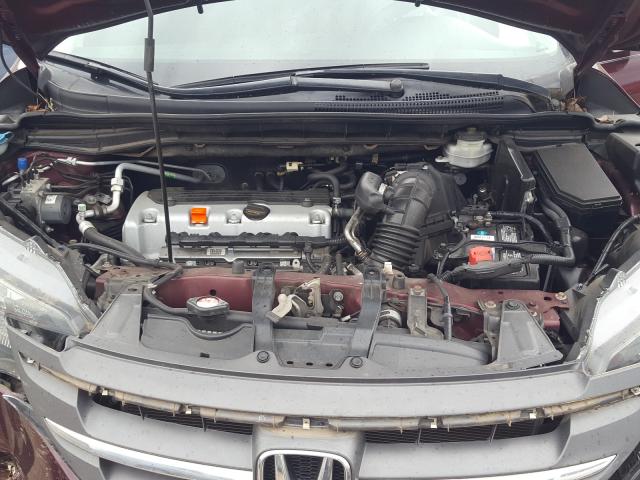 2013 HONDA CR-V EXL 5J6RM3H7XDL014386