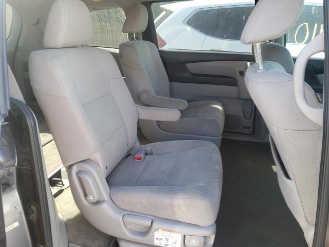 VIN 5FNRL5H22FB093468 2015 HONDA ODYSSEY no.6