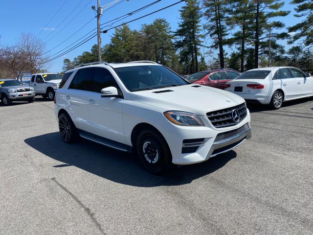 2014 MERCEDES-BENZ ML 350 4JGDA5JB0EA358014