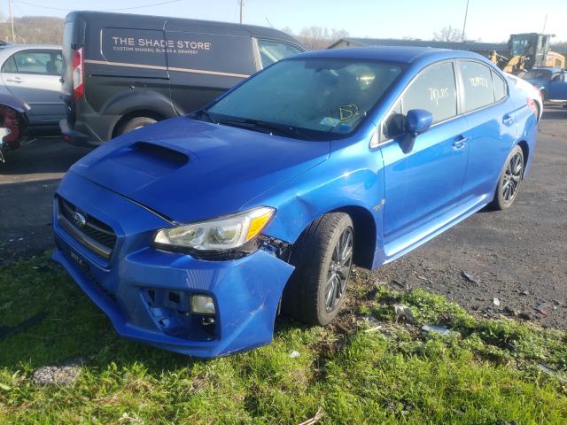 2017 SUBARU WRX JF1VA1B66H9808960