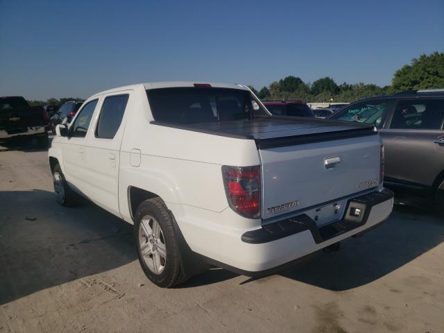 2014 HONDA RIDGELINE 5FPYK1F59EB010998