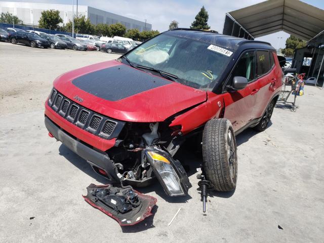 2018 JEEP COMPASS TR 3C4NJDDB5JT467229