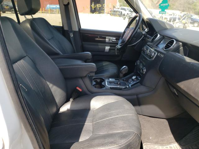 2012 LAND ROVER LR4 HSE SALAG2D41CA627340