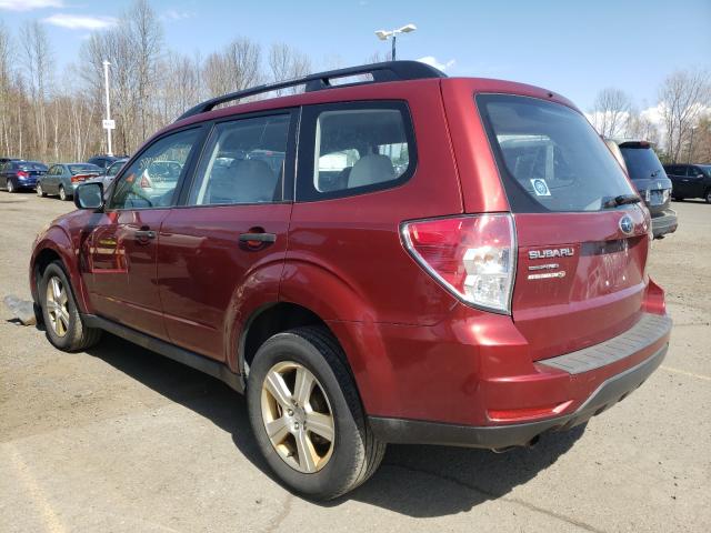 2012 SUBARU FORESTER 2 JF2SHABC6CH422876