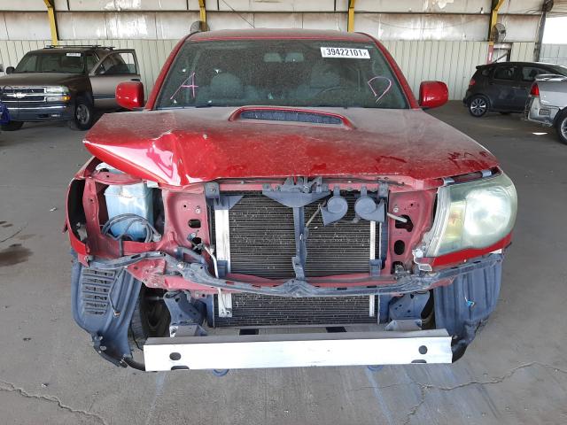 2010 TOYOTA TACOMA X-R 5TETU4CN7AZ709557