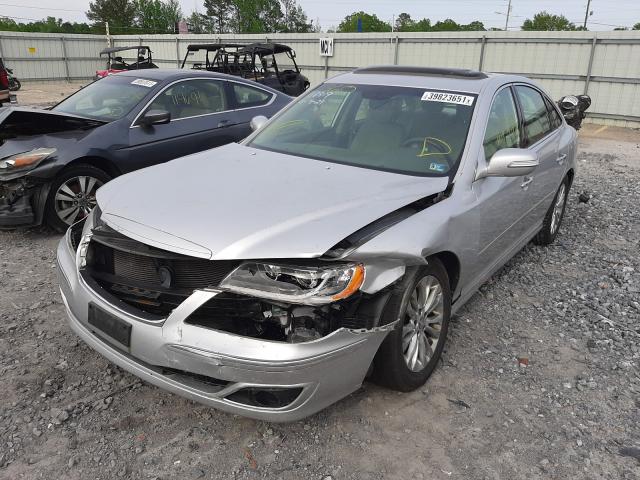 2011 HYUNDAI AZERA GLS KMHFC4DF3BA536926