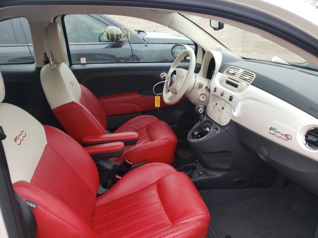 2015 FIAT 500 LOUNGE 3C3CFFER9FT500728