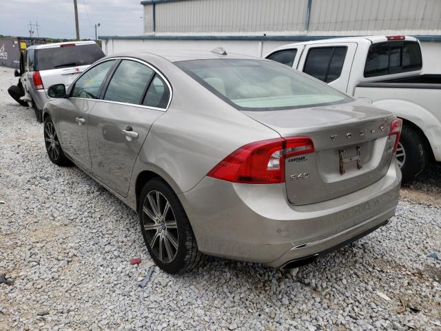 2016 VOLVO S60 PLATIN LYV612TM3GB098732