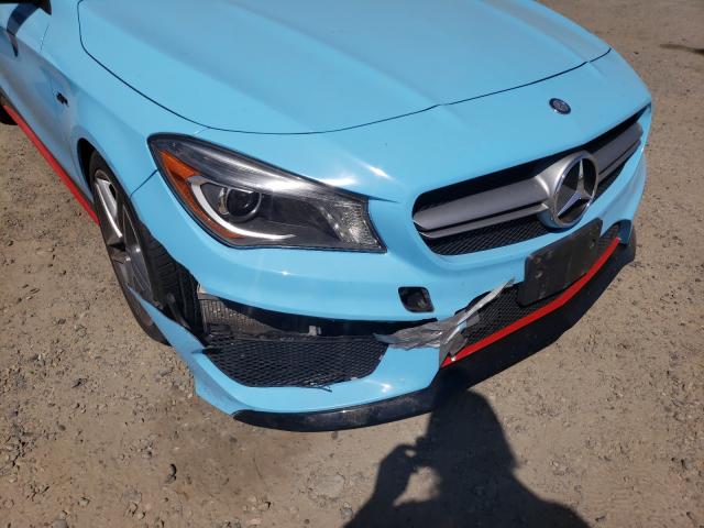 2014 MERCEDES-BENZ CLA 45 AMG WDDSJ5CB1EN105730