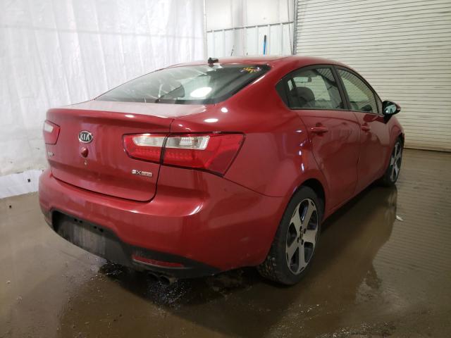 2012 KIA RIO EX KNADN4A33C6074742