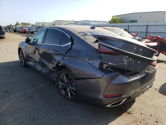 2021 LEXUS ES 350 BAS 58AGZ1B19MU082653