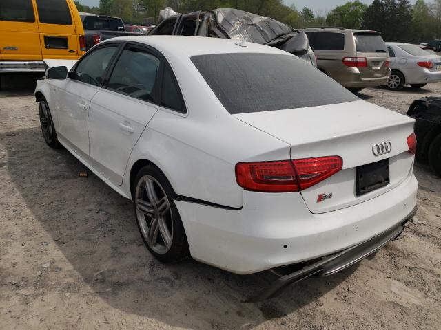 2014 AUDI S4 PRESTIG WAUKGAFL1EA035950