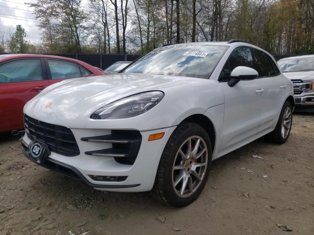 2017 PORSCHE MACAN TURB WP1AF2A54HLB60061