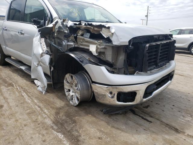 2017 NISSAN TITAN SV 1N6AA1E63HN565519