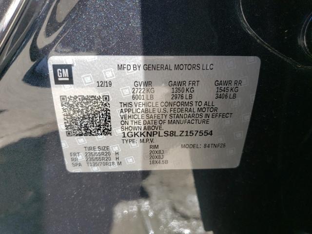 2020 GMC ACADIA DEN 1GKKNPLS8LZ157554