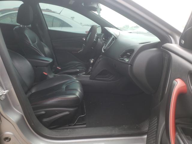 2016 DODGE DART GT 1C3CDFEB5GD625256