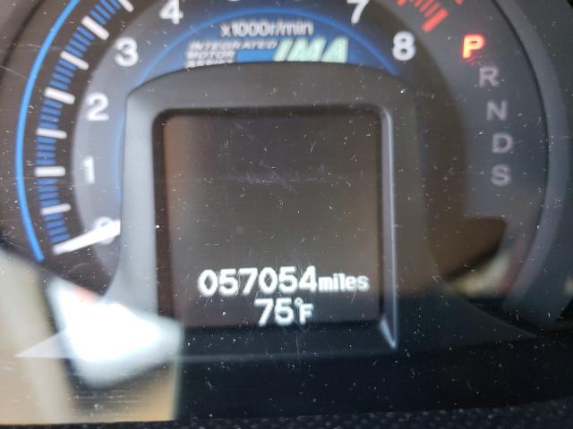 2013 HONDA INSIGHT EX JHMZE2H75DS004740