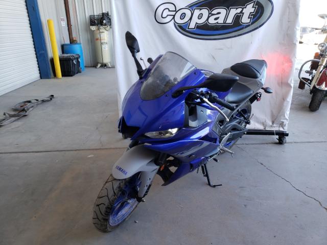 2020 YAMAHA YZFR3 A MH3RH18Y6LK004502