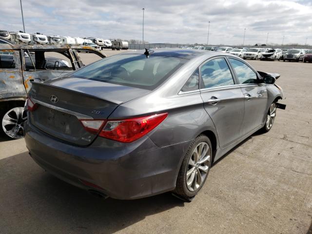 VIN 3FA6P0K91KR269554 2019 Ford Fusion, Titanium no.4