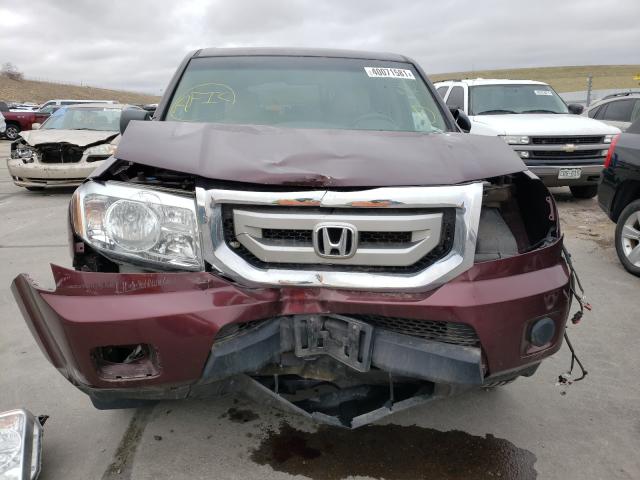 2011 HONDA PILOT LX 5FNYF4H26BB082299