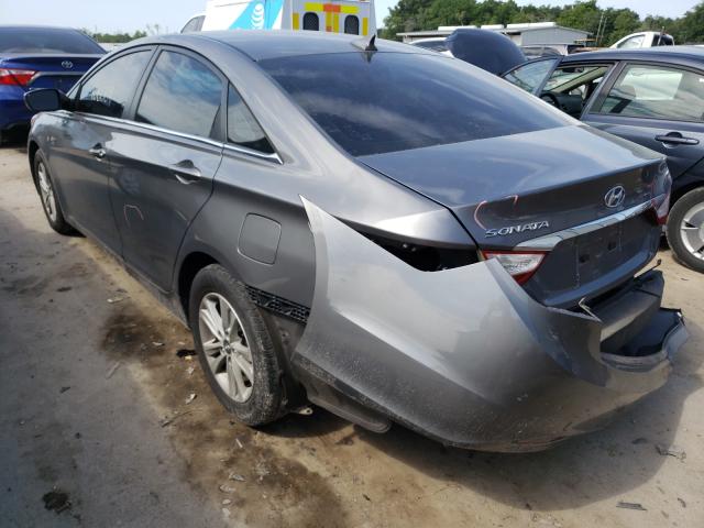 2011 HYUNDAI SONATA GLS 5NPEB4AC9BH157936