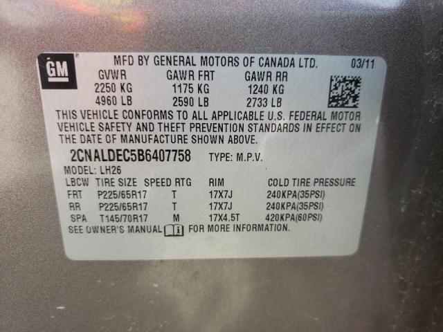 VIN 1HGCR2F50DA242466 2013 Honda Accord, Sport no.10