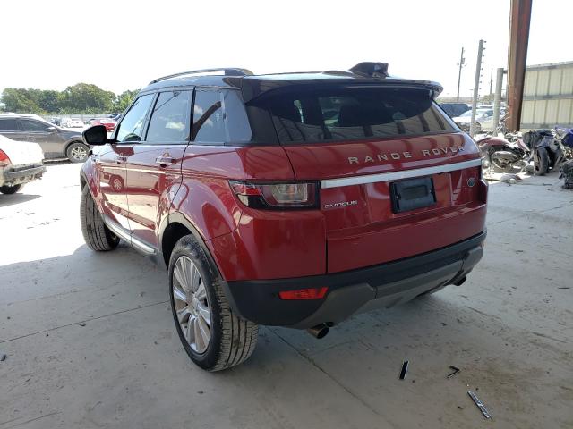 2017 LAND ROVER EVOQUE SALVR2BG3HH188682