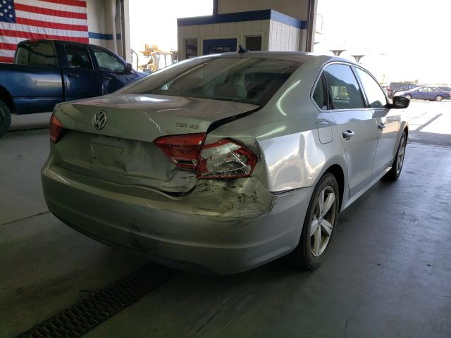 2014 VOLKSWAGEN PASSAT SE 1VWBT7A39EC062985