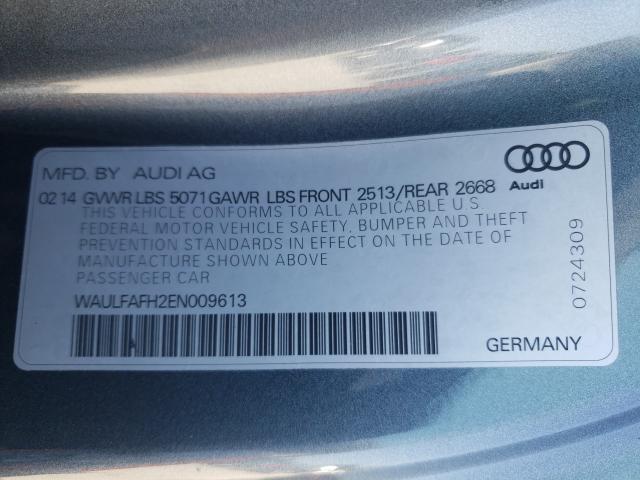 2014 AUDI A5 PREMIUM WAULFAFH2EN009613