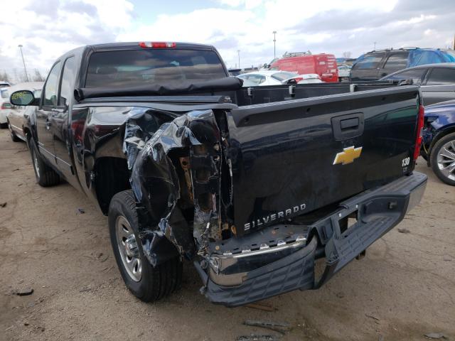2013 CHEVROLET SILVERADO 1GCRKSEA9DZ352705