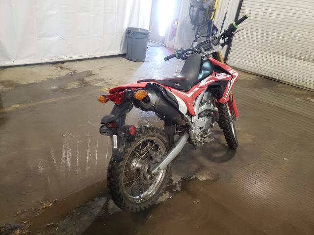 2017 HONDA CRF250 L MLHMD4418H5006432