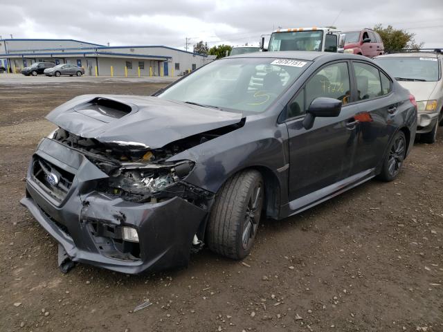2016 SUBARU WRX JF1VA1B67G9832716