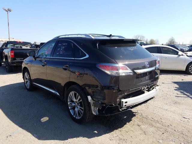 2013 LEXUS RX 450 JTJBC1BA8D2065911