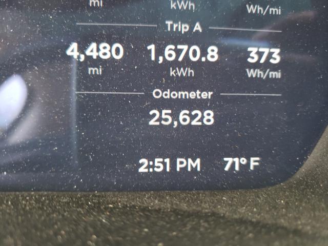 2016 TESLA MODEL X 5YJXCDE28GF029961